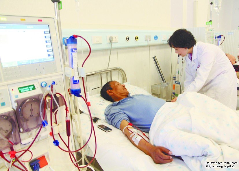 Quelles est les lésions de dialyse pour les patients d’insuffisance rénale