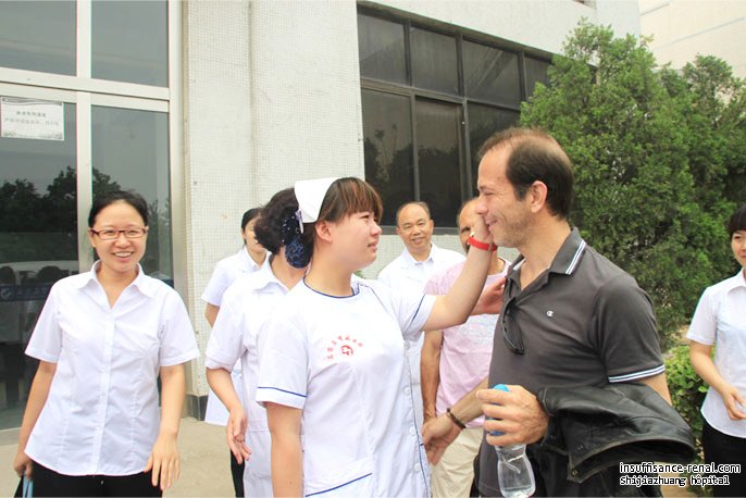 L’Hôpital de Néphrologie de Shijiazhuang