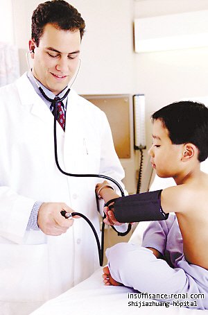Maladie rénale chronique et Hypertension chez les enfants  