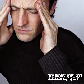 La cause de fatigue et d’hypertension pour FSGS