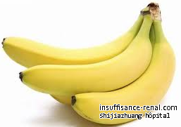 Peuvent les patients d’insuffisance rénale manger la banane ?