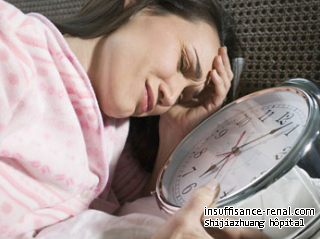 Etape5 insuffisance rénale: Puis-je avoir de la vitamine pour lutter contre l’insomnie 