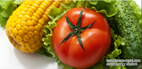 Peut le patient d' insuffisance rénale sous hémodialyse prendre le tomate ou le maïs