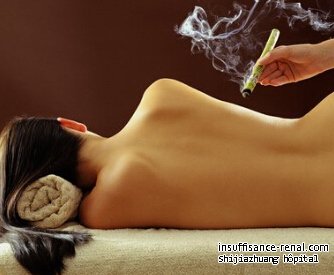 la  médecine traditionnelle chinoise-la moxibustion pour la maladie rénal 