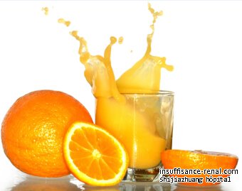 Peuvent-les patients d'insuffisance rénale boire des jus de fruit