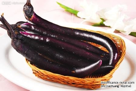  Est- l’aubergine bon pour les patients d’insuffisance rénale chronique 