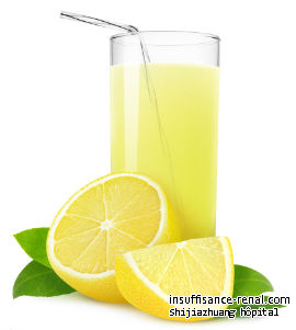  Est le jus de citron bon pour le rein transplanté  