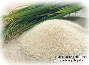 Peuvent -les patients d’insuffisance rénale chronique manger le riz