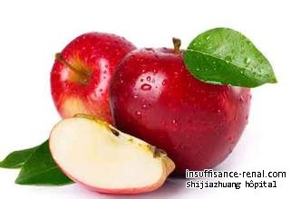 Est-la pomme bon pour les patients d’insuffisance rénale chronique