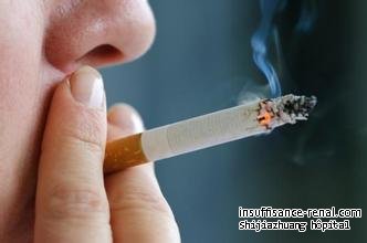Peuvent -les patients atteintes de la maladie rénale chronique peuvent fumer