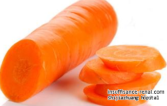 Peuvent -les patients de l’insuffisance rénale manger la carotte