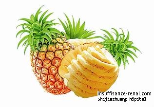 Peuvent-les patientes atteints de maladie polykystique des reins manger l'ananas