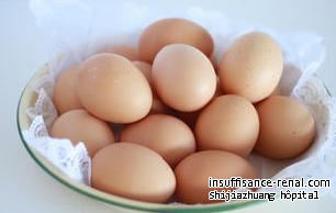 Peuvent-les patients de l’insuffisance rénale chronique manger les œufs