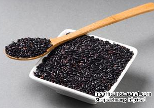 Peuvent - les patients insuffisance rénale chronique manger le riz noir
