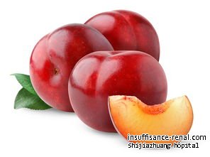Peuvent-les patients de l’insuffisance rénale chronique manger la prune   
