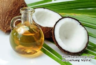 Peuvent -les patients de stade 3 CKD à manger de l'huile de coco