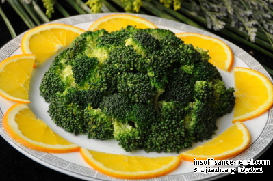 Les pateints de la maladie rénale peuvent manger brocoli
