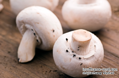 Peuvent les patients de syndrôme néphrotique manger les champignons