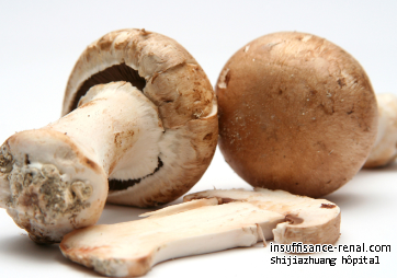 Peuvent le champignon baisser le niveau de créatinine