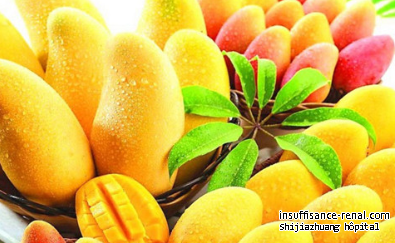 Peuvent les patients de néphrite chronique manger mangue