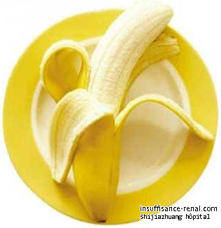 Les bananes sont bonnes pour les patients atteintes de 3 stage d’insuffisance rénale