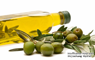 Est olive bon pour les patients de l'insuffisance rénale terminale