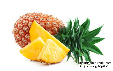 Est-ce que les patients de néphropathie diabètique peuvnet manger l'ananas