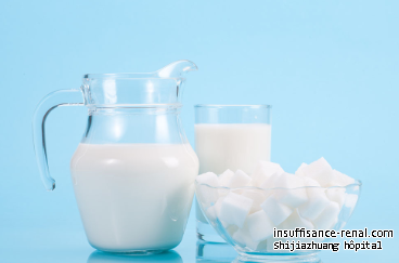 Peuvent les patients de diabète boire du lait