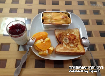 Que manger pour le petit-déjeuner chez les patients atteints de diabète et les maladies du rien