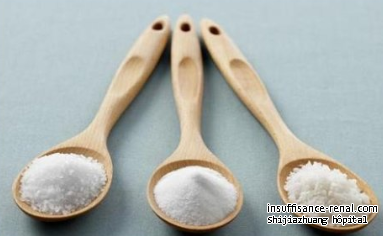 Comment réduire le sel dans un régime de la maladie rénale