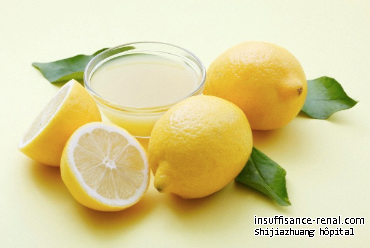 Est-jus de citron toujours en sécurité pour améliorer la fonction rénale