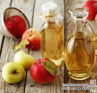 Le vinaigre de cidre est bénéfique our le stade 3 maladie du rein