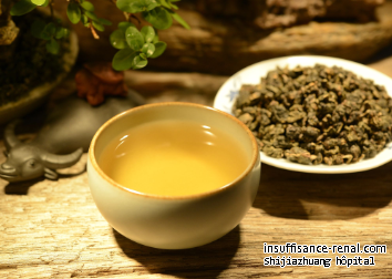 Est-Thé Oolong bénéfique pour les patients de l'insuffisance rénale