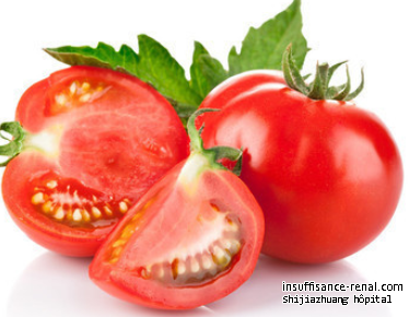 Les patients atteints d’insuffisace rénale chronique peuvent manger les tomates