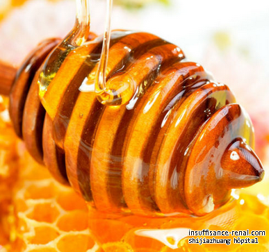 Le miel est bon pour les patinets atteints de la maladie rénale