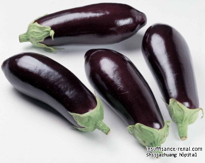 Est-Aubergine Bon pour les personnes atteints de insuffisance rénale chronique.