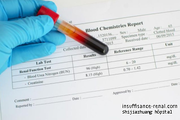 Néphropathie Diabétique : haut niveau de la créatinine réduite avec la médecine chinoise