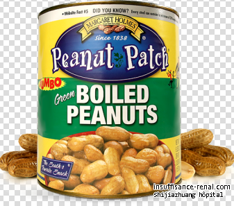 Est Boiled Peanut Bon pour IRC patients