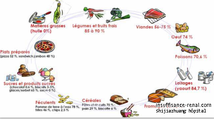 7 régimes pour patients en dialyse