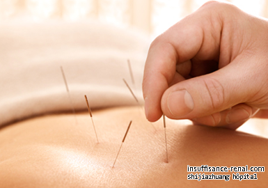 L’acupuncture est efficace pour l’insuffisance rénale