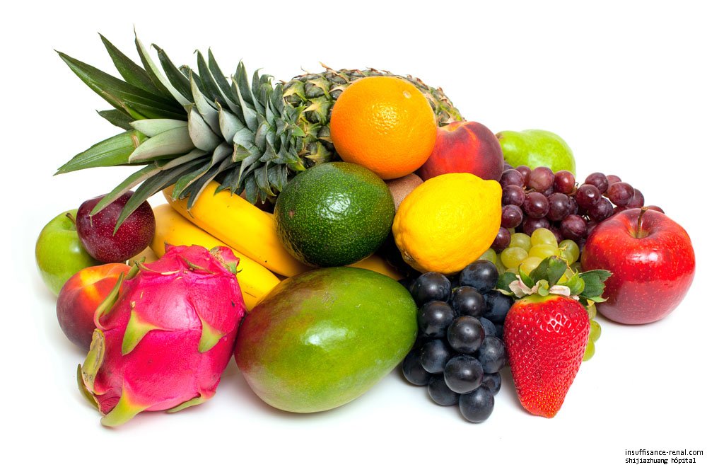 Comment choisir le correcte fruit pour les patients rénaux