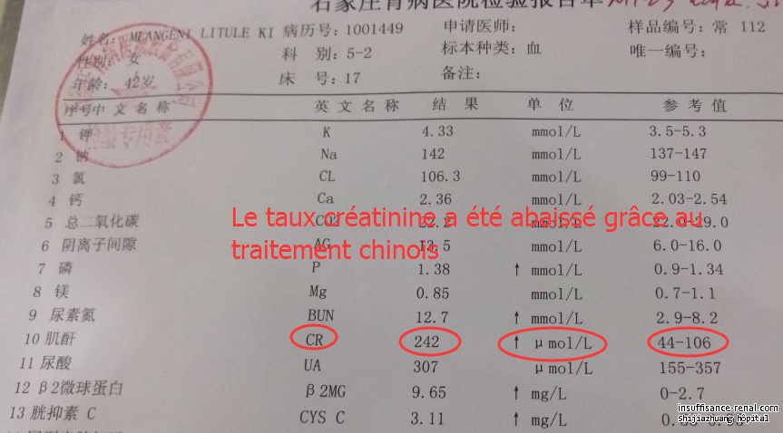 Comment débarrasser de dialyse avec la micro médecine chinoise osmothérapie ?