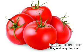Peuvent manger la tomate chez les patients atteints de l’insuffisance rénale ?